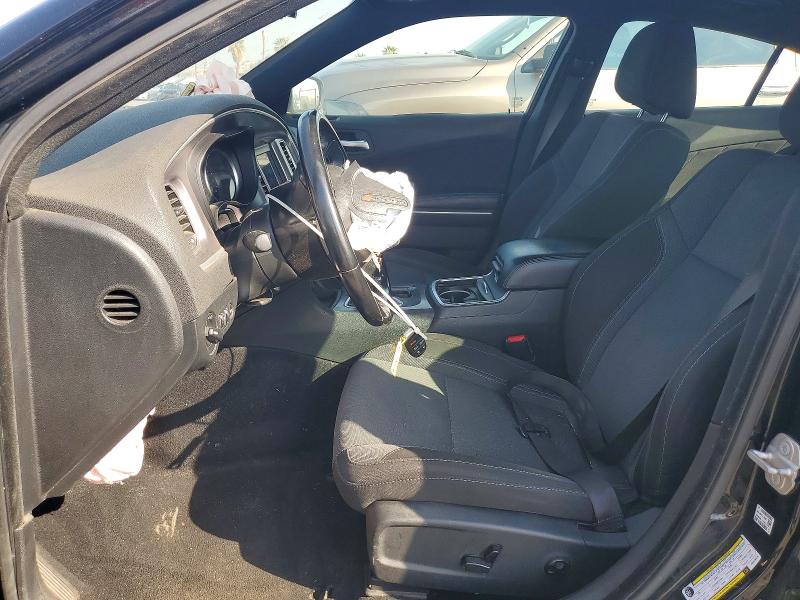 2021 Dodge Charger VIN 2C3CDXBG4MH515626 COPART salvage auction — FRONT END, Ca - Salvage Certificate, sold $1,650 on 2026-07-02 (photo 7)