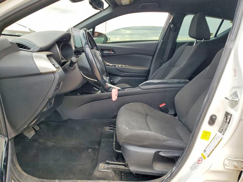 2019 Toyota C-hr VIN NMTKHMBX0KR100634 COPART salvage auction — SIDE, Tx - Salvage Vehicle Title, sold $5,500 on 2026-07-08 (photo 7)