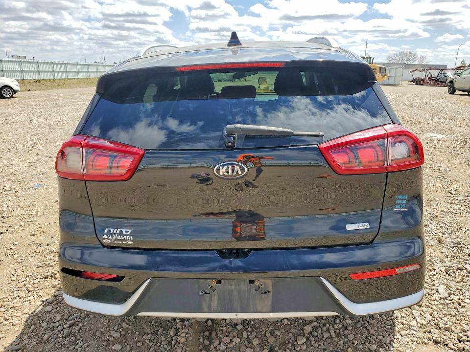2017 Kia Niro VIN KNDCB3LC1H5092264 COPART salvage auction — FRONT END, Nd - Cert Of Title - Salvage Vehicl, sold $2,650 on 2026-07-06 (photo 6)