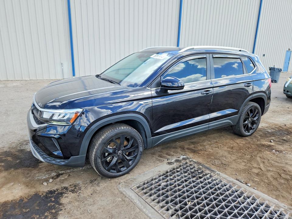 2024 Volkswagen Taos VIN 3VVEX7B24RM095036 — COPART salvage auction photo