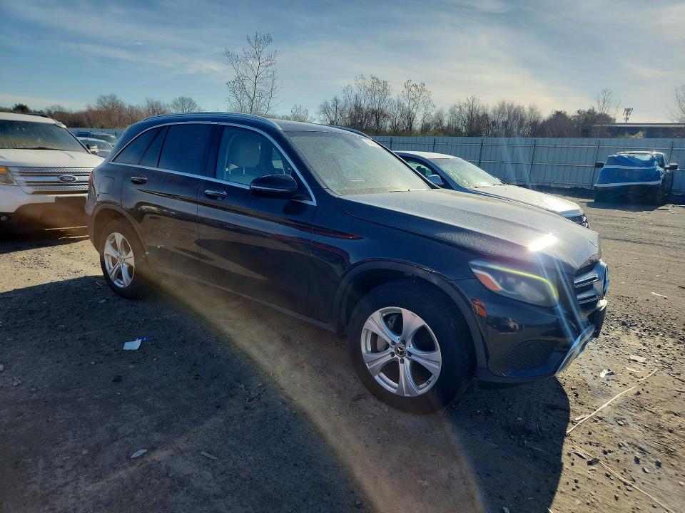 2018 Mercedes-benz Glc VIN WDC0G4KB3JV089949 COPART salvage auction — FRONT END, Ma - Cert Of Title-Salvage, sold $8,000 on 2026-07-08 (photo 4)