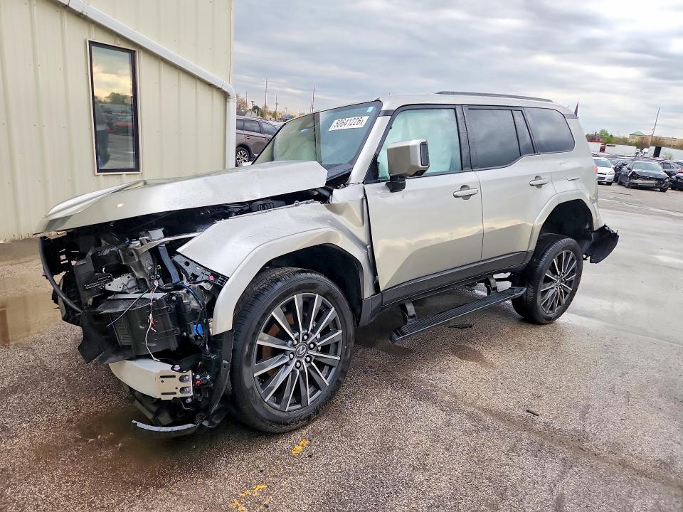 2026 Lexus Gx VIN JTJVBCDX5T5071692 COPART salvage auction — FRONT END, Il - Salvage Certificate, sold $725 on 2026-07-20 (photo 1)