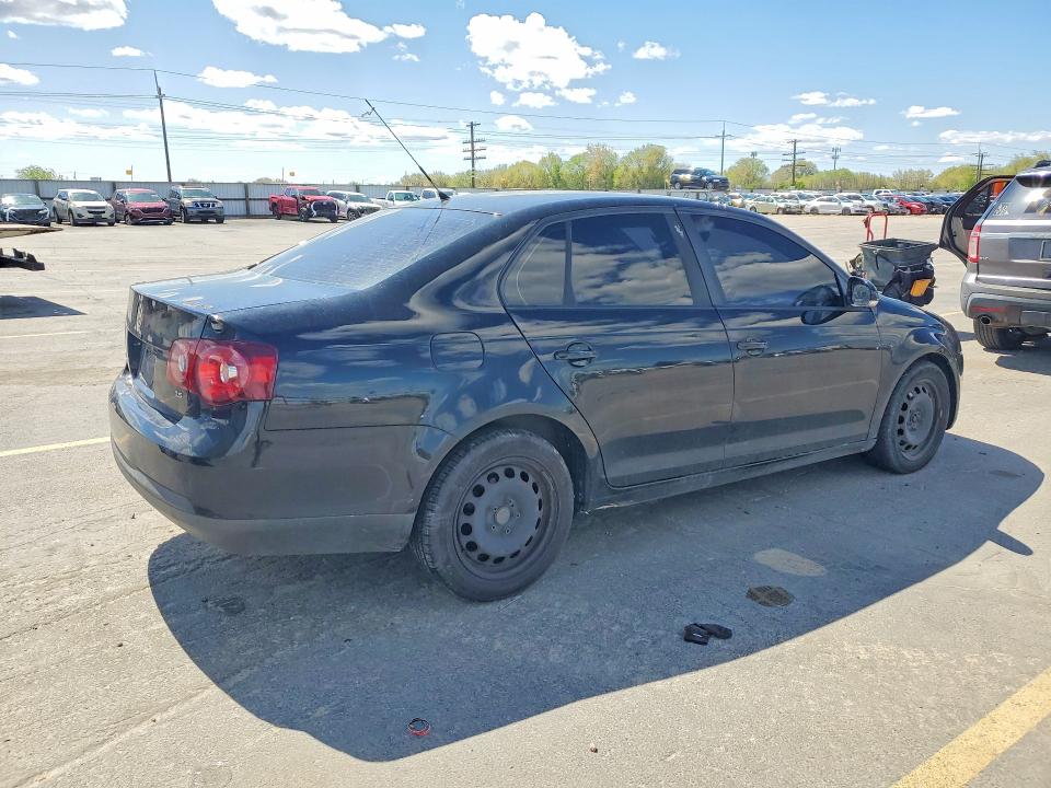 2008 Volkswagen Jetta VIN 3VWJZ71K98M120405 COPART salvage auction — FRONT END, ID - SALVAGE CERTIFICATE OF TITLE, sold $325 on 2026-07-02 (photo 3)