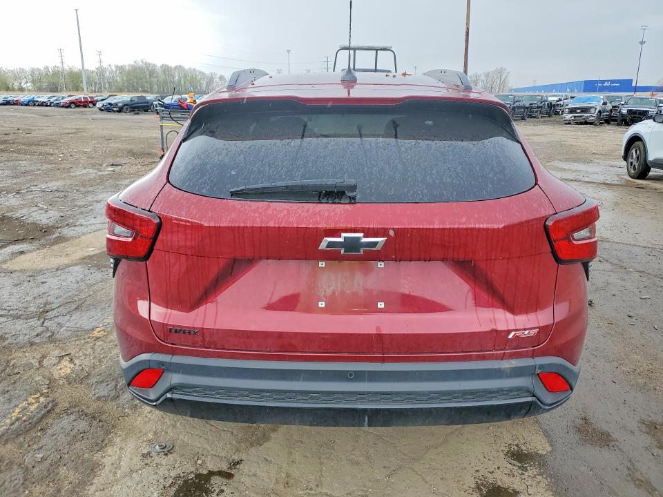 2024 Chevrolet Trax VIN KL77LJE21RC144414 COPART salvage auction — FRONT END, Mi - Cert Of Title-Salvage Vehicle, sold $10,100 on 2026-07-10 (photo 6)