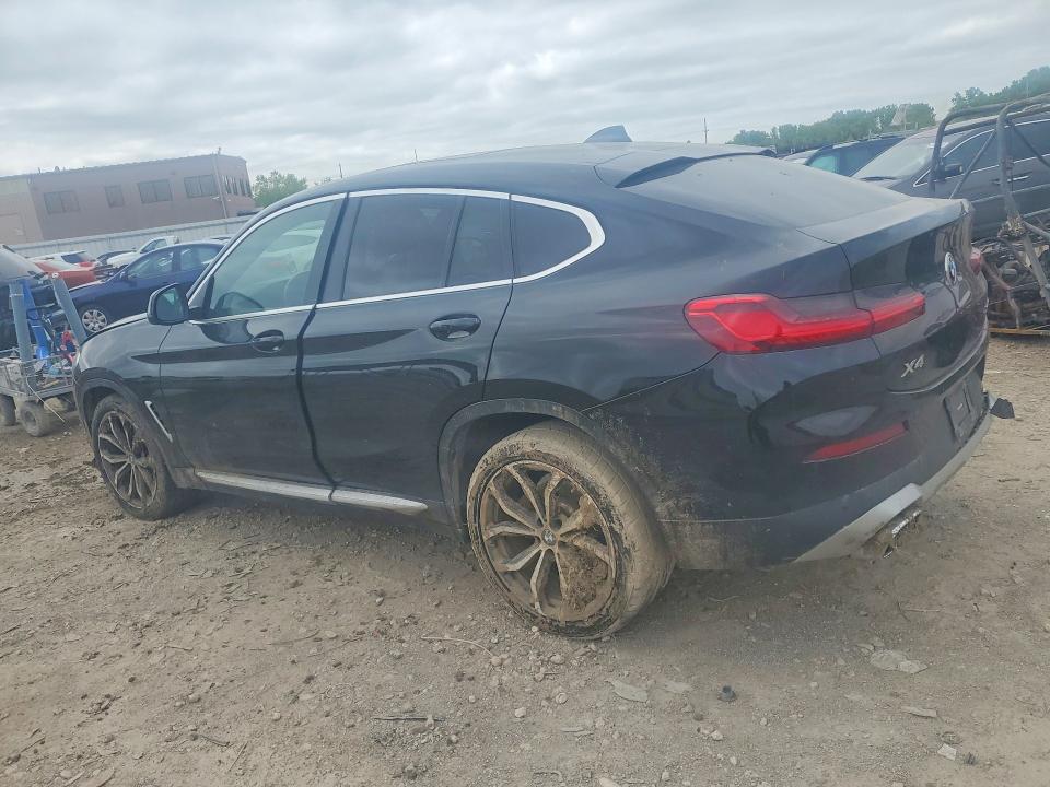 2022 BMW X4 VIN 5UX33DT08N9K79688 COPART salvage auction — FRONT END, Ks - Cert Of Title-Salvage, sold $17,600 on 2026-07-16 (photo 2)