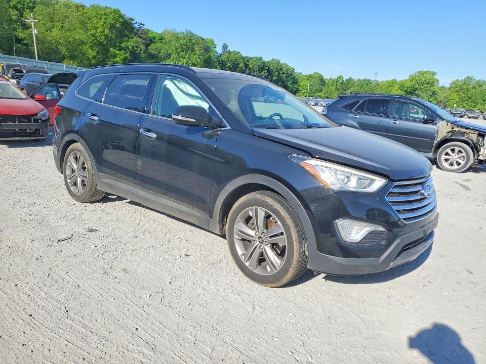 2013 Hyundai Santa fe VIN KM8SR4HFXDU004288 COPART salvage auction — SIDE, Nc - Salvage Certificate Of Title, sold $2,300 on 2026-07-08 (photo 4)