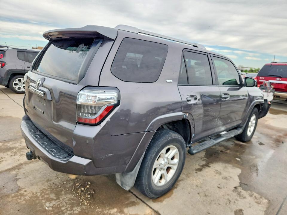 2015 Toyota 4runner VIN JTEZU5JR2F5088966 COPART salvage auction — FRONT END, Tx - Salvage Vehicle Title, sold $5,600 on 2026-07-13 (photo 3)