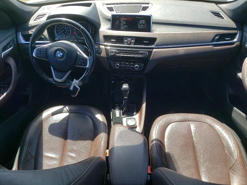 2016 BMW X1 VIN WBXHT3Z38G4A51831 COPART salvage auction — FRONT END, Ca - Salvage Certificate, sold $2,900 on 2026-07-07 (photo 8)