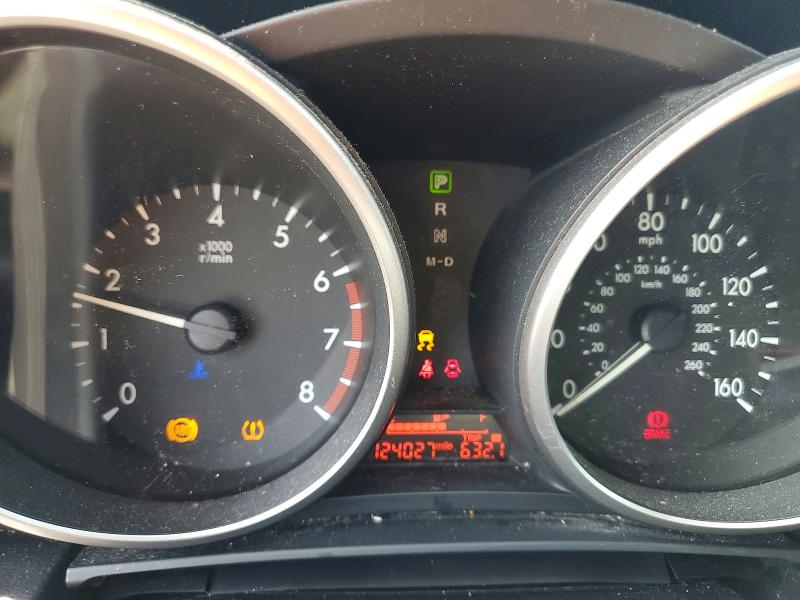 2012 Mazda 5 VIN JM1CW2DL6C0108669 COPART salvage auction — FRONT END, Il - Salvage Certificate, sold $525 on 2026-07-07 (photo 9)