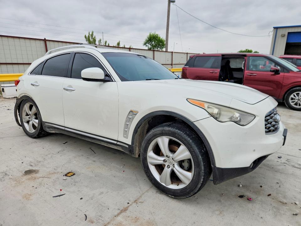 2011 Infiniti Fx VIN JN8AS1MU3BM710320 COPART salvage auction — REAR END, Tx - Salvage Vehicle Title, sold $475 on 2026-07-07 (photo 4)