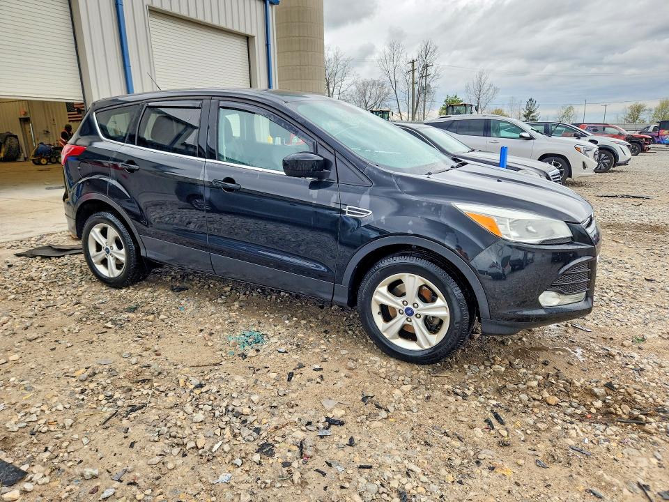 2014 Ford Escape VIN 1FMCU9G94EUB23676 COPART salvage auction — SIDE, MI - CERTIFICATE OF TITLE, sold $500 on 2026-07-02 (photo 4)