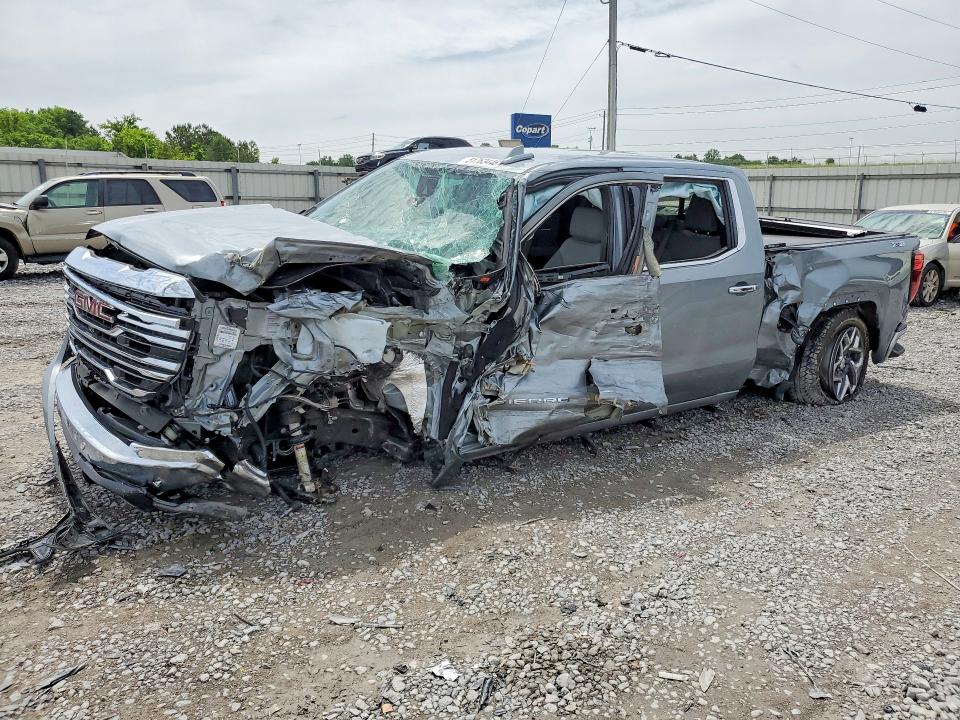 2026 Gmc SIERRA VIN 3GTUUDED3TG106516 COPART salvage auction — ALL OVER, Al - Cert Of Title-Salvage Title, sold $7,400 on 2026-07-28 (photo 1)