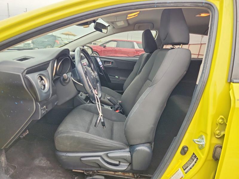 2018 Toyota VIN JTNKARJE0JJ557034 COPART salvage auction — HAIL, Tx - Certificate Of Title, sold $875 on 2026-07-24 (photo 7)