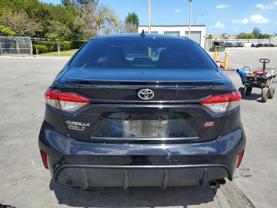 2024 Toyota Corolla VIN 5YFS4MCE2RP176837 COPART salvage auction — SIDE, Fl - Cert Of Title Slvg Rebuildable, sold $6,800 on 2026-07-06 (photo 6)