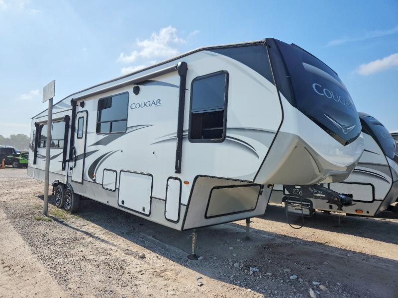 2020 Cougar Cougar VIN 4YDF36825L2502230 COPART salvage auction — BURN, TX - CERTIFICATE OF TITLE, sold $30 on 2026-07-28 (photo 1)