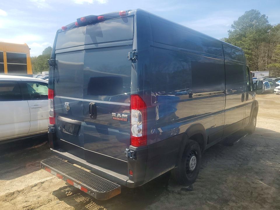2020 Ram Promaster 3500 VIN 3C6URVJG5LE128950 COPART salvage auction — SIDE, De - Certificate Of Title, sold $11,800 on 2026-07-28 (photo 3)