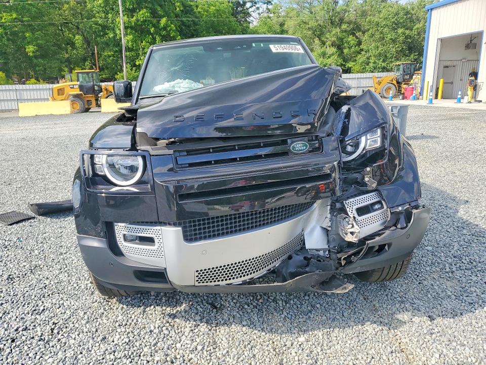 2023 Land rover Defender VIN SALEJEEX5P2239203 COPART salvage auction — FRONT END, Nc - Salvage Certificate Of Title, sold $23,100 on 2026-07-02 (photo 5)