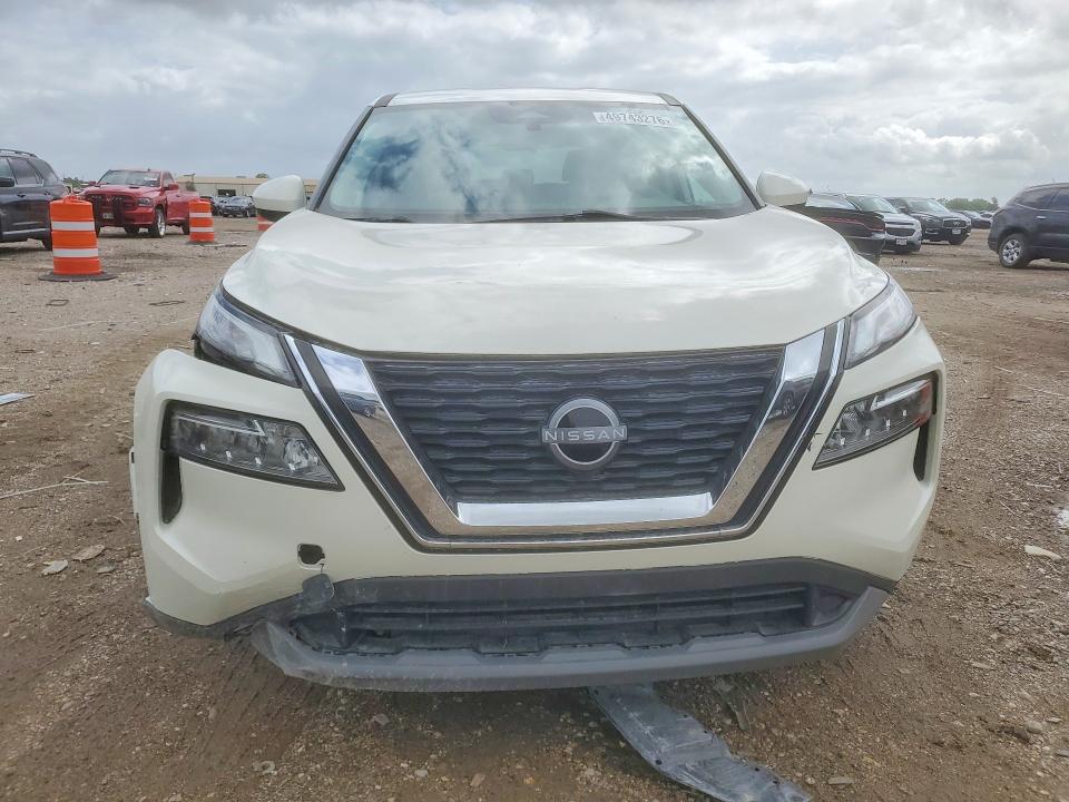 2023 Nissan Rogue VIN JN8BT3BA3PW418796 COPART salvage auction — FRONT END, Tx - Salvage Vehicle Title, sold $4,550 on 2026-07-06 (photo 5)
