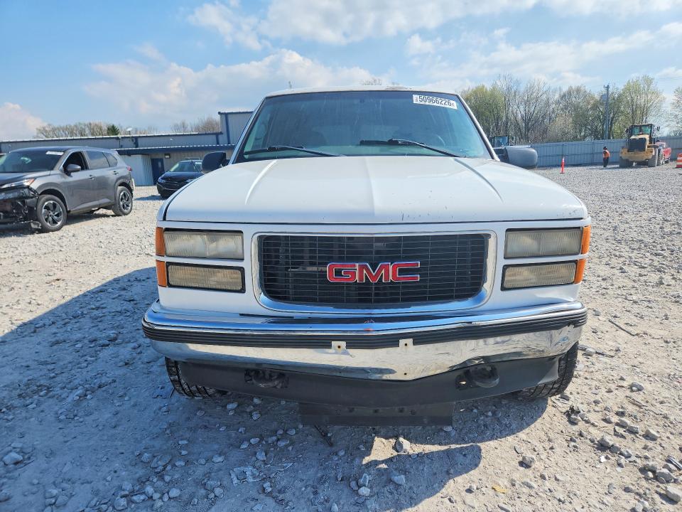 1998 Gmc Yukon VIN 1GKEK13R0WJ724262 COPART salvage auction — FRONT END, Mi - Certificate Of Title, sold $825 on 2026-07-02 (photo 5)