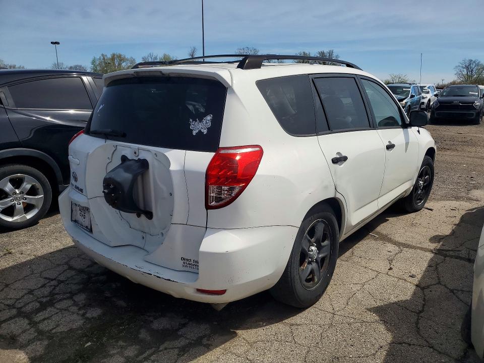 2006 Toyota Rav4 VIN JTMZD33V265008889 COPART salvage auction — REAR END, Oh - Dealer Only Clean Title, sold $1,450 on 2026-07-31 (photo 3)