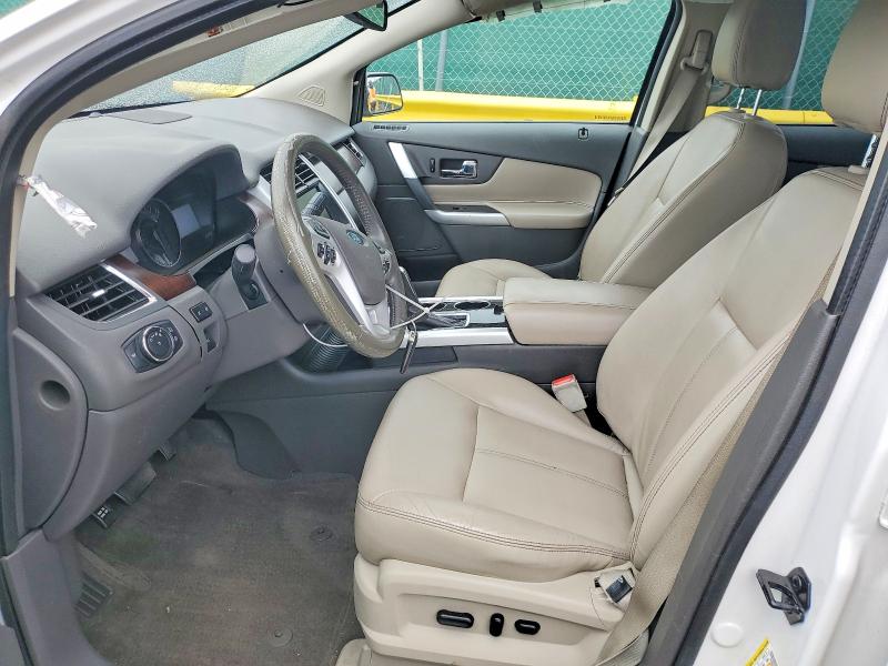 2013 Ford Edge VIN 2FMDK4KC0DBA79938 COPART salvage auction — REAR END, Co - Public - Salvage Title, sold $1,200 on 2026-07-02 (photo 7)