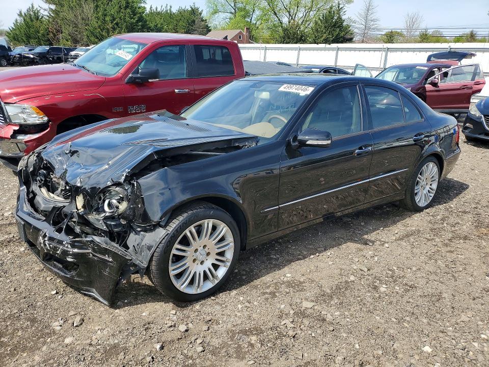 2007 Merz E350 VIN WDBUF56X07B016925 COPART salvage auction — FRONT END, MD - CERT OF SALVAGE > 75% DAMAGE, sold $250 on 2026-07-27 (photo 1)