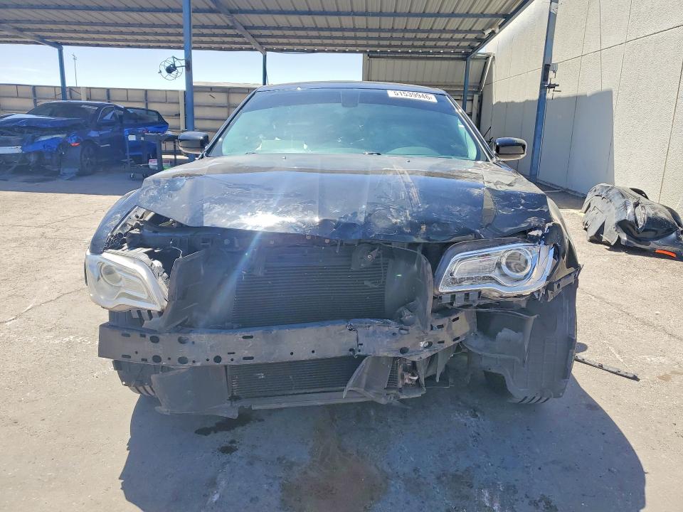 2016 Chrysler 300 VIN 2C3CCAAG5GH295838 COPART salvage auction — FRONT END, Tx - Salvage Vehicle Title, sold $2,100 on 2026-07-31 (photo 5)