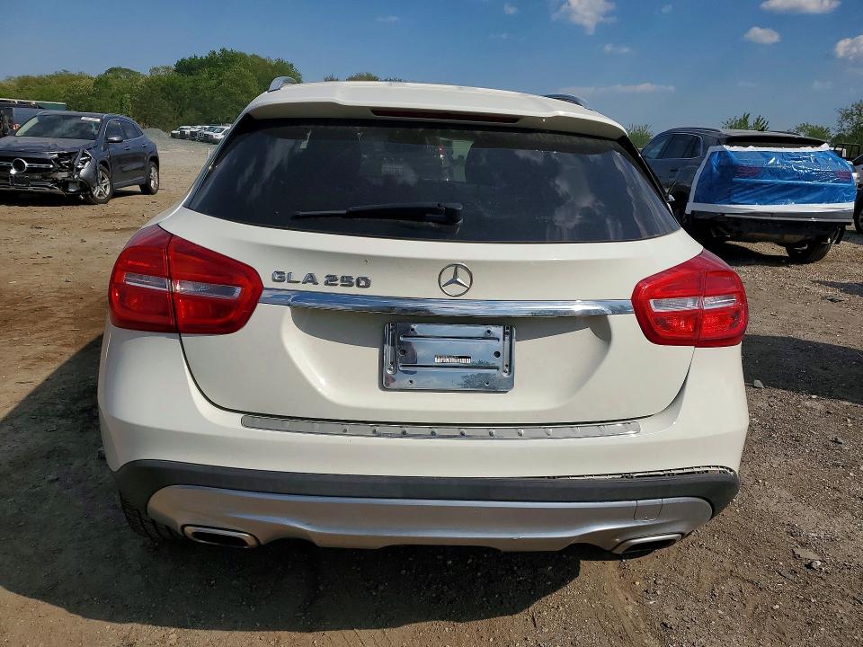 2016 Mercedes-benz Gla-klasse VIN WDCTG4EB7GJ233141 COPART salvage auction — SIDE, Md - Cert Of Salvage > 75% Damage, sold $1,750 on 2026-07-23 (photo 6)