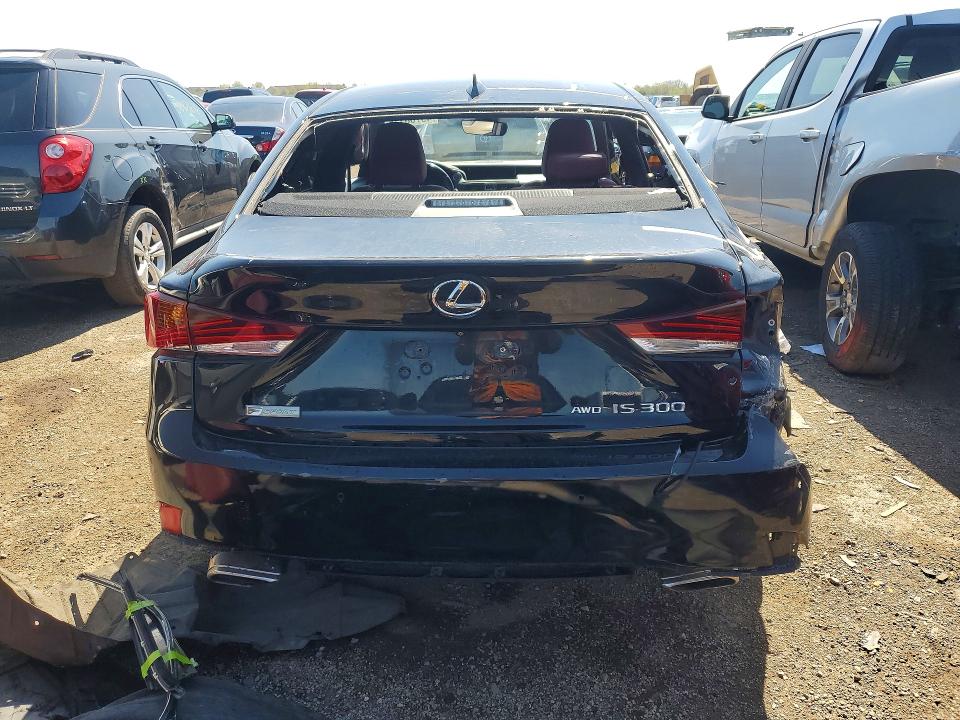 2020 Lexus Is VIN JTHG81F27L5041754 COPART salvage auction — SIDE, Il - Salvage Certificate, sold $4,800 on 2026-07-16 (photo 6)