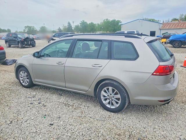 2017 Volkswagen Golf VIN 3VWC17AU2HM523952 COPART salvage auction — SIDE, Pa - Cert Of Title, sold $525 on 2026-07-31 (photo 2)