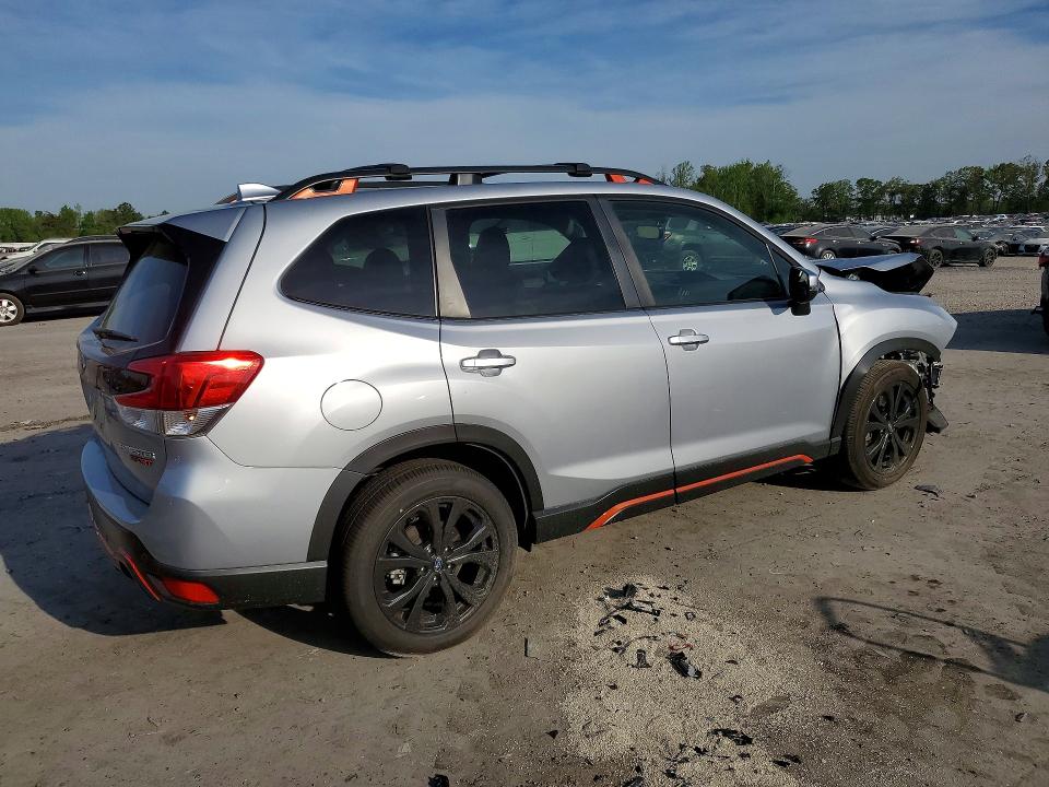 2023 Subaru Forester VIN JF2SKAJC6PH421865 COPART salvage auction — FRONT END, Va - Cert Of Title - Salvage, sold $5,000 on 2026-07-22 (photo 3)