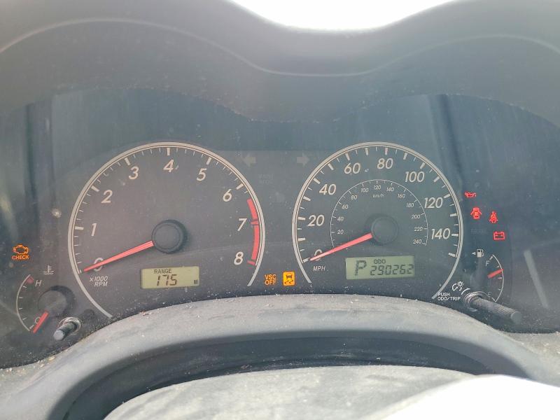 2010 Toyota Corolla VIN JTDBU4EE3AJ074842 COPART salvage auction — MINOR DENT/SCRATCHES, Oh - Dis/Dlr/Exp Only Clean Title, sold $875 on 2026-07-06 (photo 9)