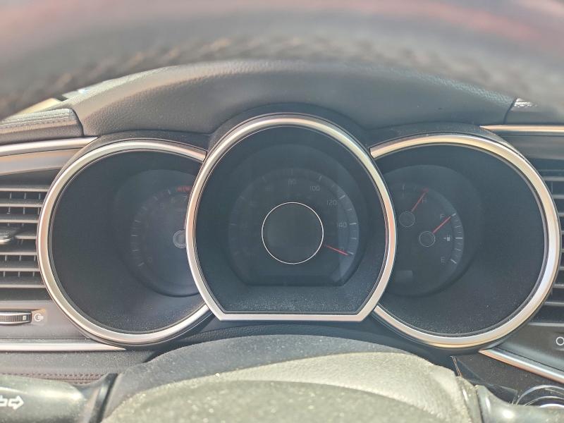 2015 Kia Optima VIN 5XXGN4A78FG444303 COPART salvage auction — BURN, Fl - Cert Of Title Slvg Rebuildable, sold $950 on 2026-07-29 (photo 9)