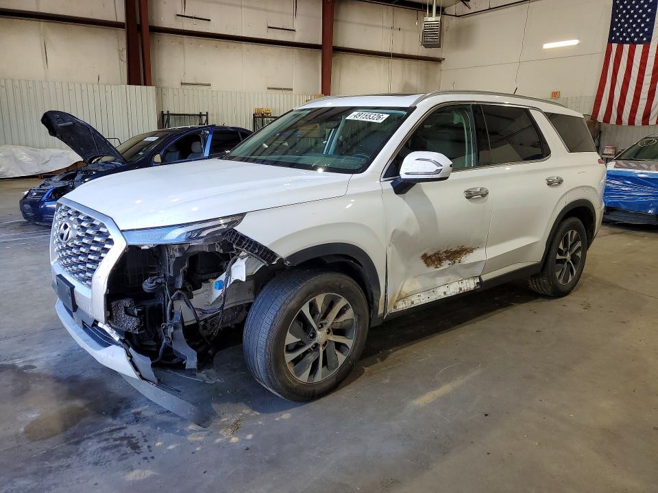 2022 Hyundai Palisade VIN KM8R24HE9NU488448 COPART salvage auction — SIDE, Tx - Salvage Vehicle Title, sold $7,200 on 2026-07-06 (photo 1)