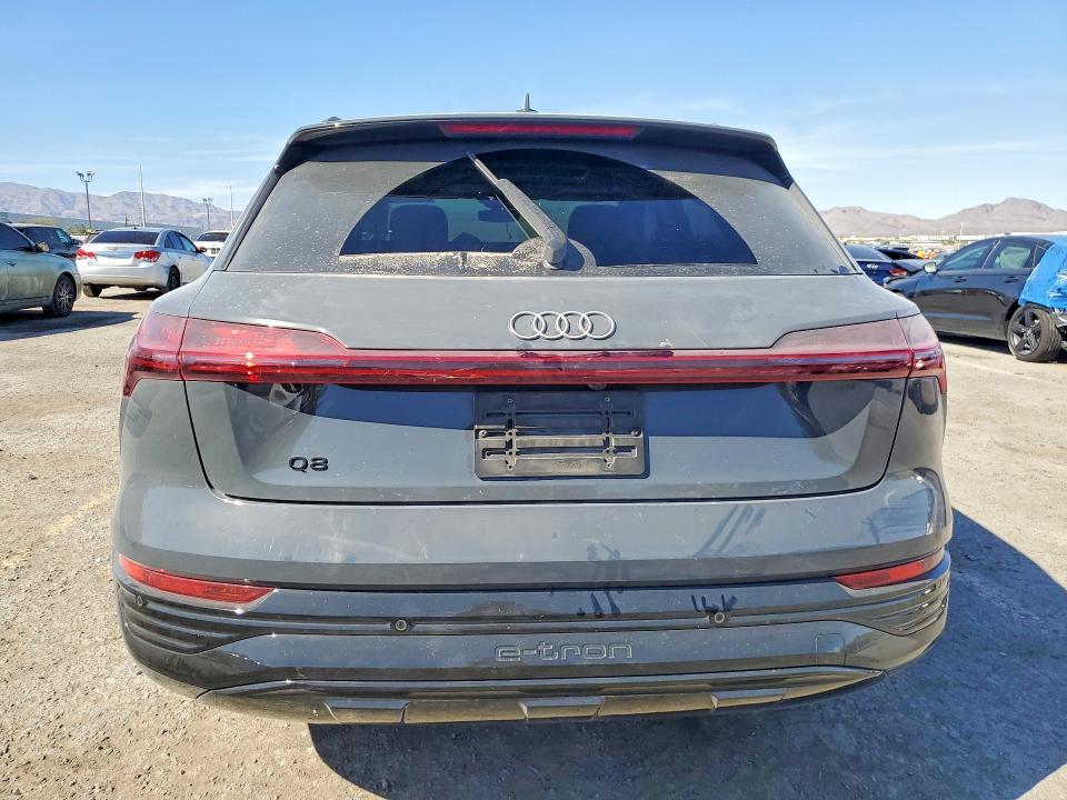 2024 Audi Q8 VIN WA15AAGE6RB034840 COPART salvage auction — FRONT END, Nv - Salvage Title, sold $14,400 on 2026-07-07 (photo 6)