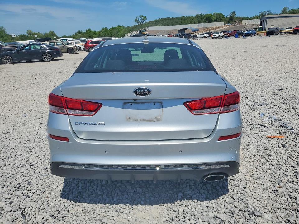 2019 Kia Optima VIN 5XXGT4L35KG345156 COPART salvage auction — FRONT END, Id - Salvage Certificate Of Title, sold $1,700 on 2026-07-14 (photo 6)