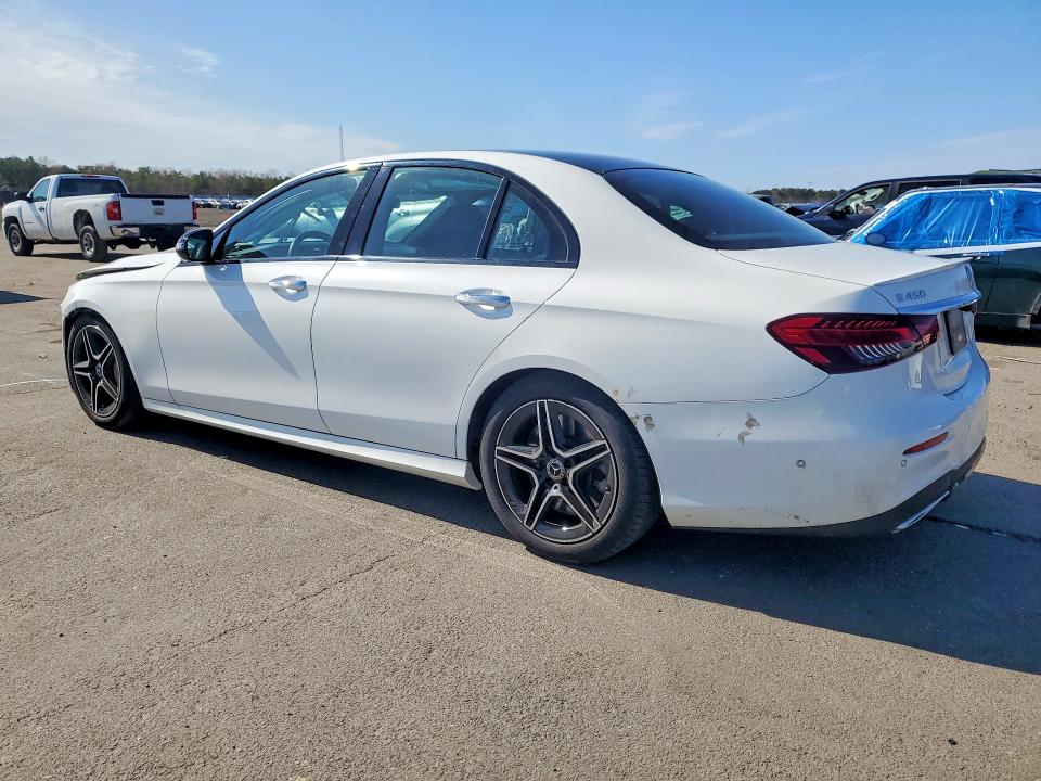 2023 Mercedes-benz E-klasse VIN W1KZF5KBXPB157962 COPART salvage auction — FRONT END, Salvage Title, sold $20,700 on 2026-07-20 (photo 2)