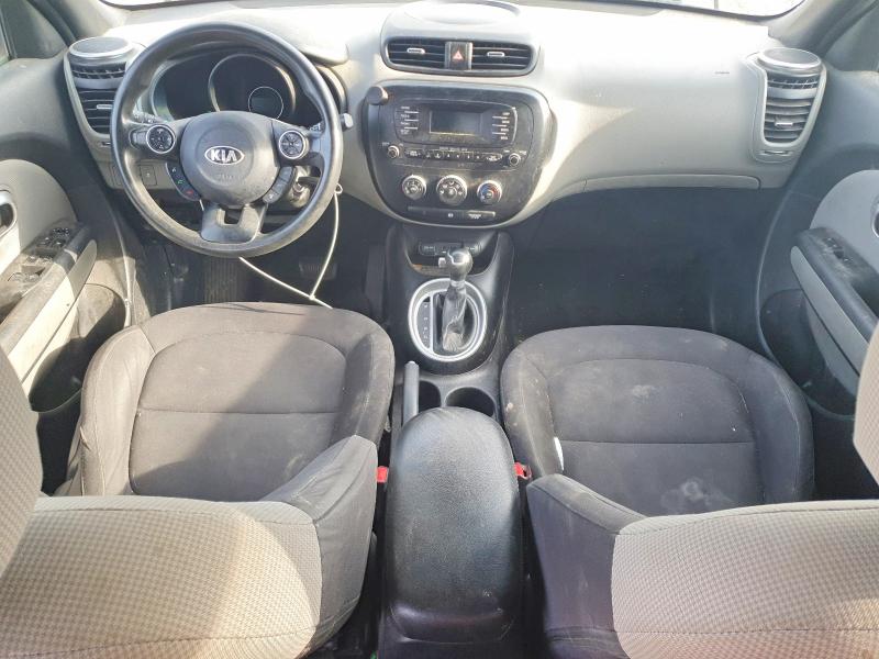 2015 Kia Soul VIN KNDJN2A23F7767083 COPART salvage auction — MINOR DENT/SCRATCHES, Tx - Dis/Dlr/Exp Only Salvage Title, sold $725 on 2026-07-08 (photo 8)
