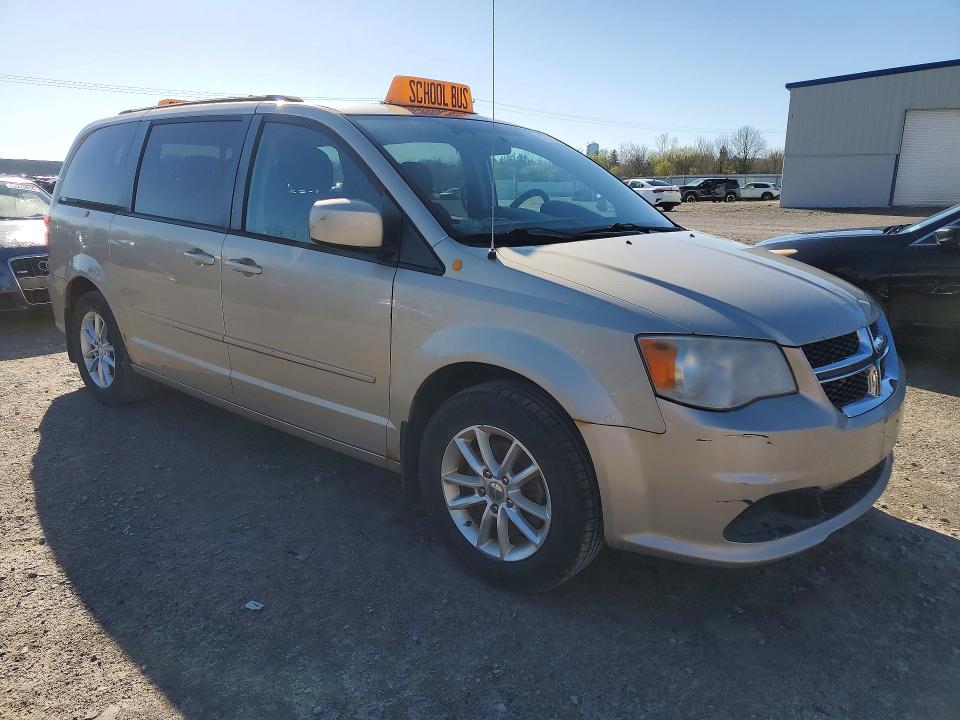 2014 Dodge Caravan VIN 2C4RDGCG3ER291569 COPART salvage auction — NORMAL WEAR, Salvage Title, sold $700 on 2026-08-10 (photo 4)