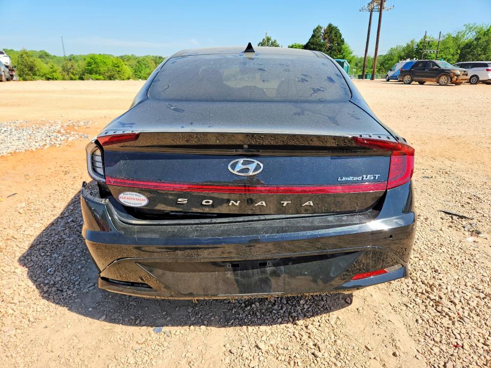 2020 Hyundai Sonata VIN 5NPEH4J21LH004703 COPART salvage auction — FRONT END, Nc - Salvage Certificate Of Title, sold $2,500 on 2026-07-13 (photo 6)