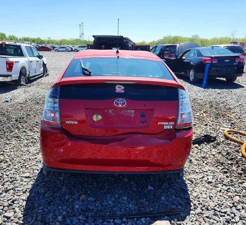 2006 Toyota Prius VIN JTDKB20U967506413 COPART salvage auction — SIDE, Il - Salvage Certificate, sold $275 on 2026-07-27 (photo 6)