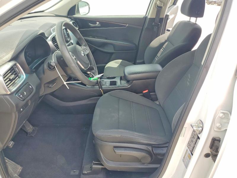2020 Kia Sorento VIN 5XYPG4A3XLG680224 COPART salvage auction — FRONT END, MO - SALVAGE CERTIFICATE OF TITLE, sold $4,050 on 2026-07-13 (photo 7)
