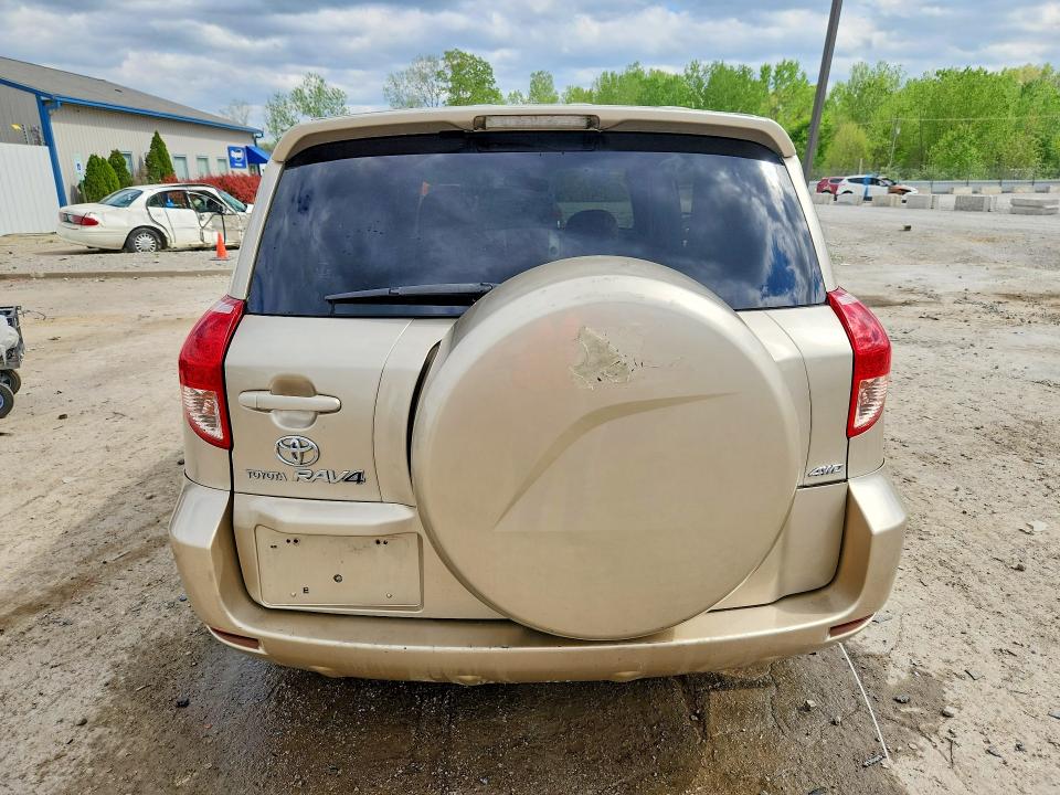 2008 Toyota Rav 4 VIN JTMBD31V886078897 COPART salvage auction — SIDE, Ky - Bill Of Sale/Part Only/No Titl, sold $1,700 on 2026-07-16 (photo 6)