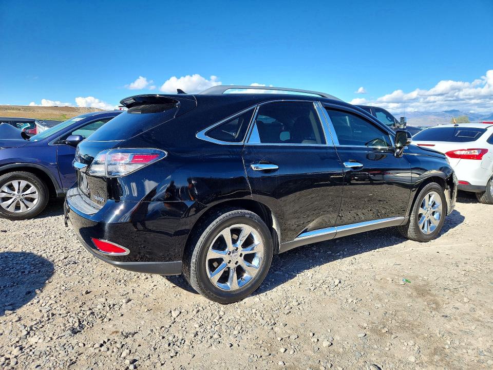 2012 Lexus Rx VIN 2T2BK1BA5CC153154 COPART salvage auction — FRONT END, Ut - Salvage Certificate, sold $2,000 on 2026-07-04 (photo 3)