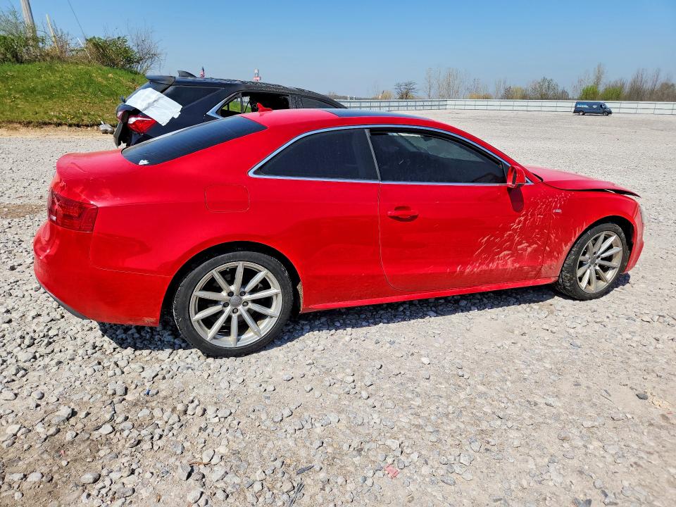 2016 Audi A5 VIN WAUM2AFR6GA027857 COPART salvage auction — FRONT END, MI - CERTIFICATE OF TITLE, sold $1,550 on 2026-07-02 (photo 3)
