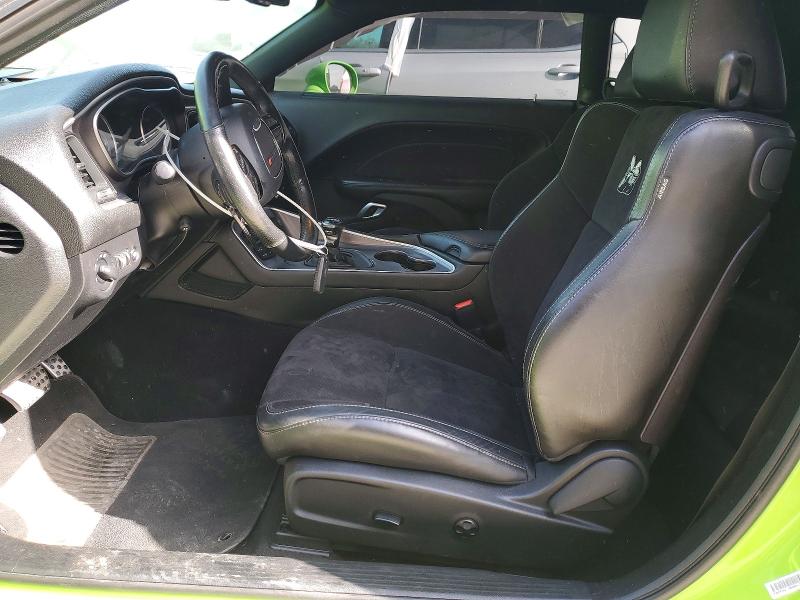 2019 Dodge Challenger VIN 2C3CDZFJXKH715733 COPART salvage auction — SIDE, IN - CERTIFICATE OF TITLE, sold $25,000 on 2026-07-02 (photo 7)