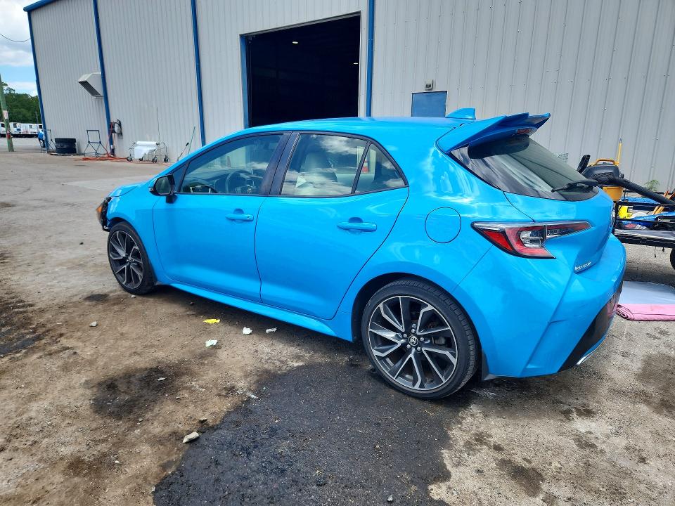 2019 Toyota Corolla VIN JTNK4RBE1K3029756 COPART salvage auction — FRONT END, Fl - Cert Of Title Slvg Rebuildable, sold $4,250 on 2026-07-13 (photo 2)