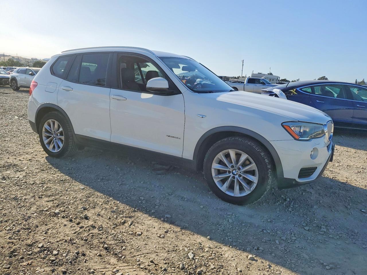 2015 BMW X3 VIN 5UXWY3C56F0E97917 COPART salvage auction — Minor Dent/Scratches, CA - DIS/DLR/EXP ONLY CLEAN TITLE (P), sold $3,450 on 2026-07-03 (photo 4)