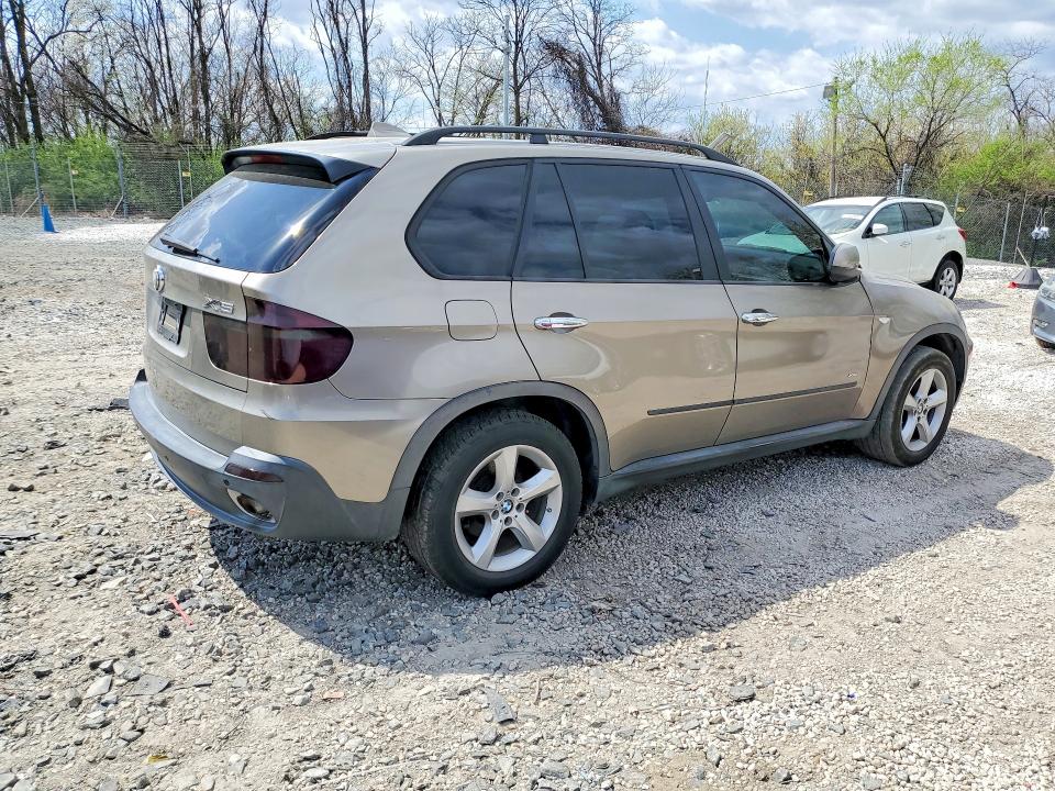2008 BMW X5 VIN 5UXFE43518L007199 COPART salvage auction — MINOR DENT/SCRATCHES, Va - Certificate Of Title, sold $475 on 2026-07-02 (photo 3)