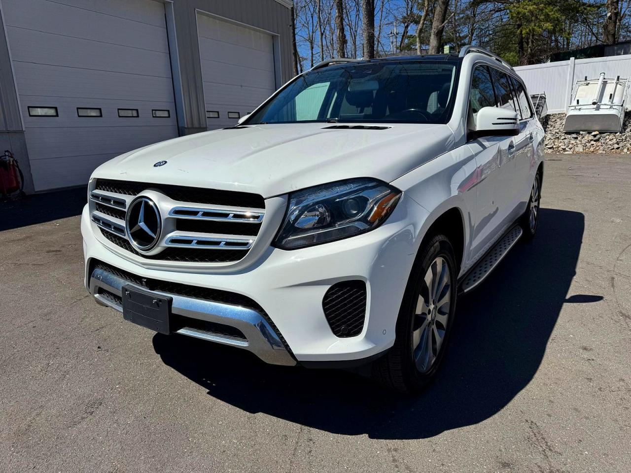 2017 Mercedes-Benz GLS-Class VIN 4JGDF6EE6HA884065 — COPART salvage auction photo